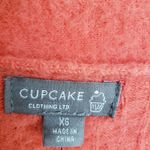 Anthropologie Cupcake Clothing Cable Fuzzy Cardigan Set Photo 2