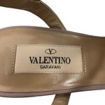 Valentino Garavani  Rockstud 65mm Leather Caged Pump Blue Pink Size 36.5 Photo 11