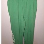 American Eagle Women's Size Large Boyfriend Jogger Sweatpants Green Elastic NWT Photo 0