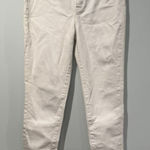 Treasure & Bond NEW Nordstrom Jeans Women 28" White Skinny High Rise Crop Stretch Photo 0