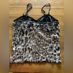 Strappy lace camisole style top Brown Size L Photo 1