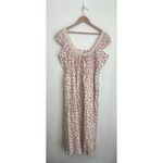 Christy Dawn  The Kelly Dress Extended Garnet Tulips Size 1X Photo 7