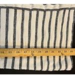 Sophie Max Womens Blouse Size Medium Striped Cotton Blend Capsule Wardrobe Photo 6