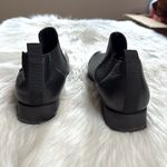 Munro  Black Leather Bedford Ankle Bootie Photo 4