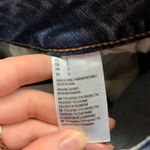 American Eagle Hi Rise Denim Shorts Womens Size 2 Distressed Cuffed Hem Stretch Photo 4