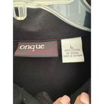 ONQUE Casual Women's Floral Button Photo 2