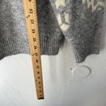 Source Unknown New‎ In Sweater Womens Small Gray Aztec Geometric Pullover Crewneck Soft Knit Photo 4