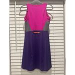 Title Nine Dress Small Diamalete Colorblock Athlesiure Activewear Built In Bra Photo 5