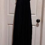 ANGL  Lily Rose empire waist black maxi dress, Photo 5