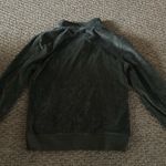 BCBGeneration BCBGMAXAZRIA velour zip up Photo 2