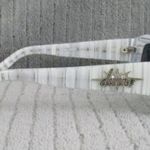 New Divine Eyewear Crush White Horn/Polarized Smoke Sunglasses NWT Women's Photo 4