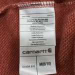 Carhartt  Fleece Full Zip Kentwood Hoodie‎ Soft Warm Activewear Copper Medium Photo 3