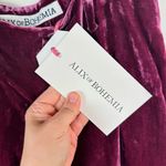 Alix of Bohemia Charlie Plum Velvet Wide Photo 7