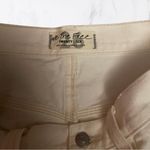 Free People NWT Cream Denim  Skirt Sz 26 Photo 3