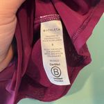 Athleta Magenta Tank Top With Lace Details Sz small Photo 4