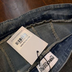 Princess Polly  Houser Denim Mini Dress Photo 2