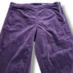 Gap Pants Size 29r W30" x L28"  1969 Side Zip Legging Pants Skinny Leg Velvet Pants Photo 3