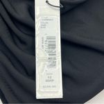 Alice + Olivia  Womens Black Havana Cutout Mini Dress Size 12 Vacation‎ NEW Photo 4