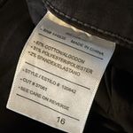 KanCan Jeans Women Plus Size 16 Black Distressed Skinny Fit Gray Photo 3