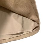 Banana Republic  | Holiday Tan Wool Skirt Lined Size 4 Christmas Event Modest Photo 5