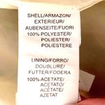 Kensie One-Shoulder Abstract Print Ruffled Dress Knee-Length Purple Watercolor Size M Photo 8