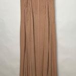 House of Harlow  Shane Dress Maxi Button Front Low Back Sz Small Photo 5