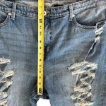 Torrid  Stretch High Rise Straight Jeans Distressed Ankle Plus Size 24 Tall NEW Photo 3