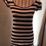 American Dream  Black & White Top with Bow Tie Back Photo 0