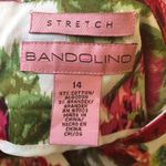 Bandolino 🎊🎉🎊🎉🎊 floral halter top 🌸💐🌷🌺🌷💐 Photo 4