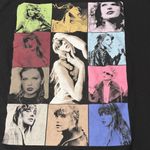 Taylor Swift  Black Graphic Eras Tour Tee - Multicolor Portraits Photo 1