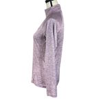 Under Armour  Small Loose Fit Top HeatGear Pullover 1/2 Zip Long Sleeve Mock Neck Photo 5