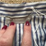 Everlane  The Woven P.J. Long Sleeve Top, NWT/New With Tags, Size XL Photo 3