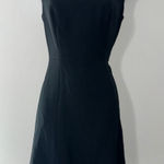 Vince Camuto  Women's Black Cutout Neckline Sleeveless‎ Dress Size 2 Photo 0