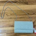 Kelly & Katie New Kelly and Kate Silver Rhinestone Crossbody Purse Photo 0