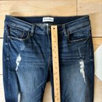 Studio Blue  EUC Women's Dark Wash Skinny Jeans Size 30 Photo 5
