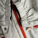 Body Glove Vintage Waterproof Cream & Orange Ski Jacket Size M Outdoors Skiing Photo 13