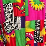 La Femme Blazer Jacket Lightweight Colorful Abstract AOP 12 14 L Large Photo 2