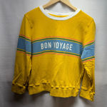 Mother Brand Bon Voyage‎ Fleece Crewneck Photo 0
