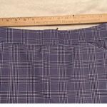 Peter Millar Womens Golf Skirt Polyester Spandex Checkered Blue White Sz 10 EUC Photo 4