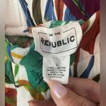 FOR THE REPUBLIC  Multicolor Tropical Print Shorts size L Photo 2
