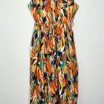Commense Printed Cami Midi Dress S NWT Photo 1