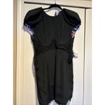 Versace NWT. $1996 Baroccoflage Print Mini Dress In Black IT38/US2 Photo 13