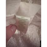 Lilly Pulitzer  Sienna Strapless Lace Dress  Ribbon Belt Party Wedding Size 8 Photo 2