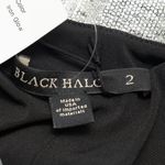 Black Halo - Iron Glow Metallic Long Sleeve Bodycon Dress Photo 4