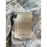 Boden Dress US6R White Blue Floral V Photo 5