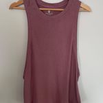 Free People Movement Oversized Racer Back Tank- Mauve- Size Medium/Large- NWOT Photo 5