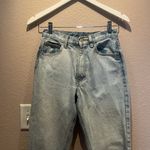 Brandy Melville John Galt Women’s Light Mom Jeans Size Medium Photo 2