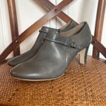 Ecco  Nephi buckle leather bootie grey Photo 1