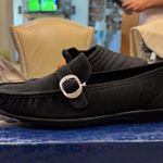 SAS LARA WOMAN SIZE 11.5 BLACK LOAFER TRIPAD COMFORT LEATHER BUCKLE The New Luxe Photo 1