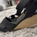 Franco Sarto Black heels  5.5 Photo 3